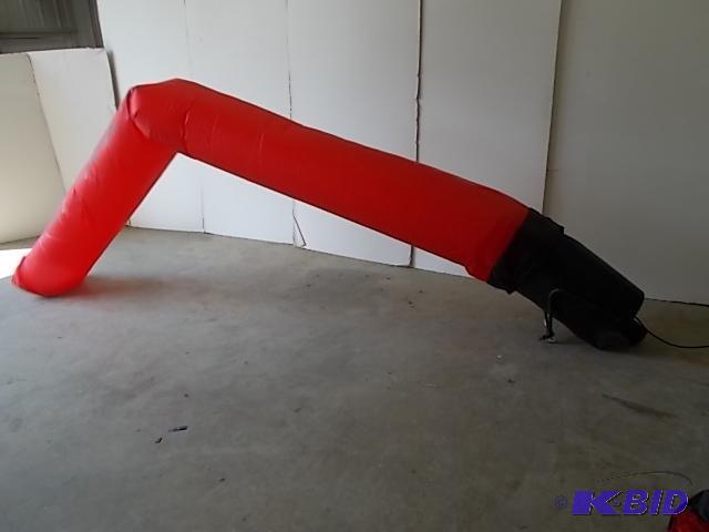 lot 213 image: 15 Red Air Sock with Blower...