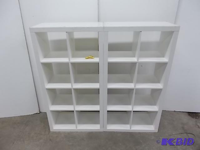 lot 273 image: (2) Shelf Units, 31" x 15.5" x 51&q...