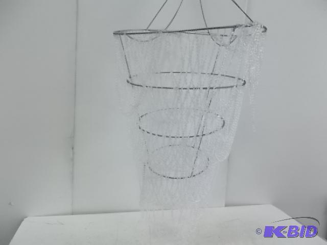 lot 282 image: (5) 30" 4 Layer Opulence Chandelier, New...