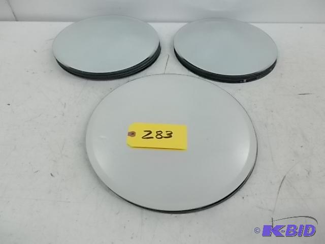 lot 283 image: (4) 14" & (11) 12" Table Mirror...