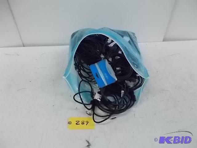 lot 289 image: (12) DVI Cables...