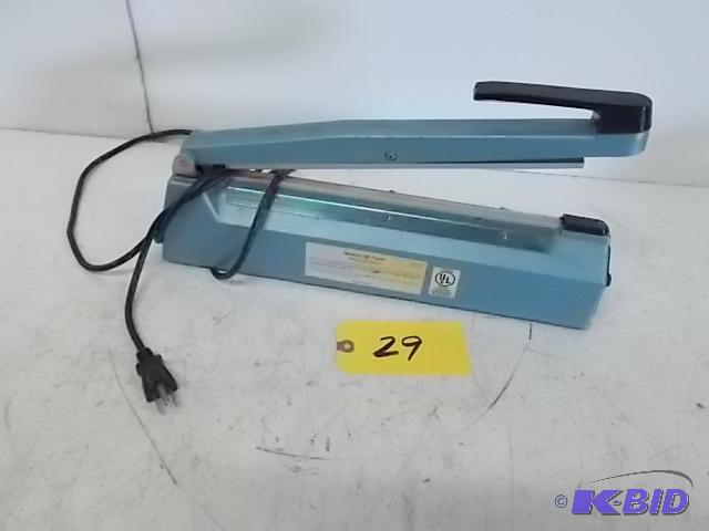 lot 29 image: Midwest Pacific MP-12 12" Impulse Sealer...