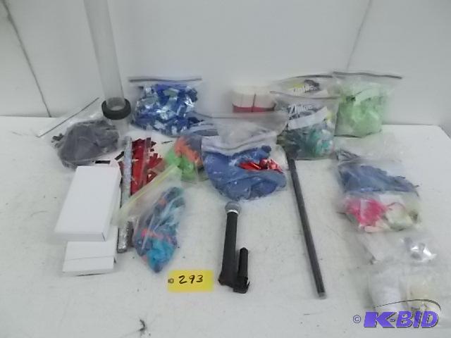 lot 293 image: Asstd Confetti & Party Supplies with Tot...