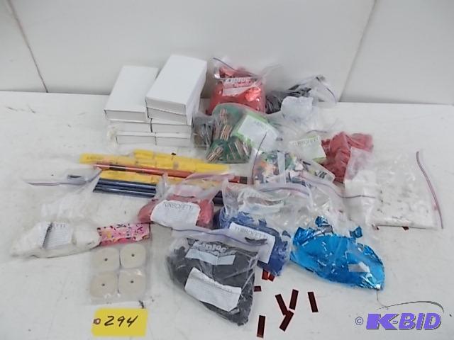 lot 294 image: Asstd Confetti & Party Supplies with Tot...
