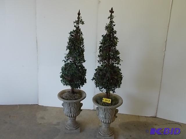 lot 303 image: (2) Trees, 6...