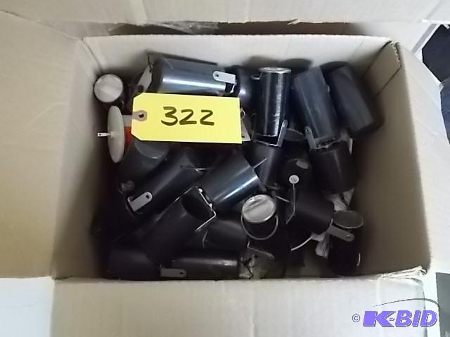 lot 322 image: Quantity Battery Powered Rotators...