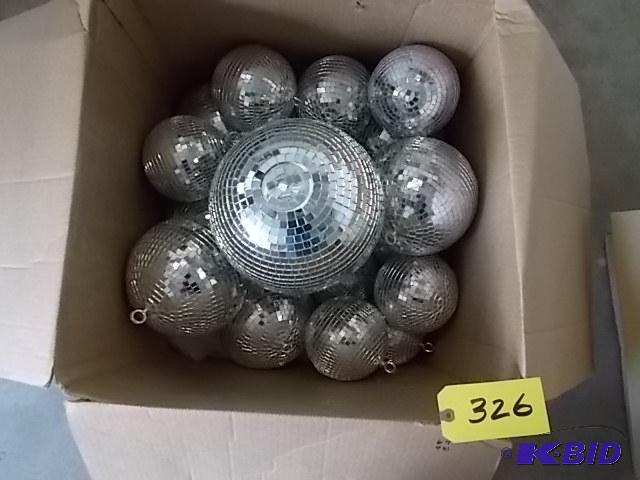 lot 326 image: (1) 10", (8) 8", & (8) 6" ...