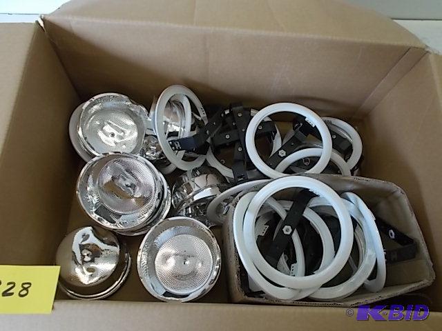 lot 328 image: Asstd Light Canisters...