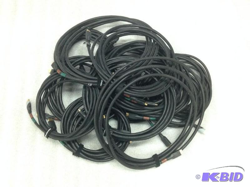 lot 344 image: (13) 15 HDMI Cables...