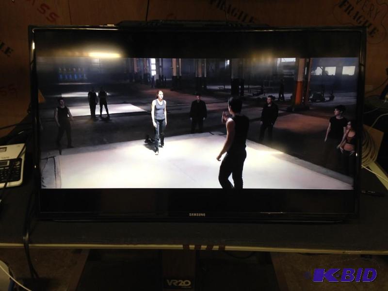lot 347 image: Samsung TV, 40"...