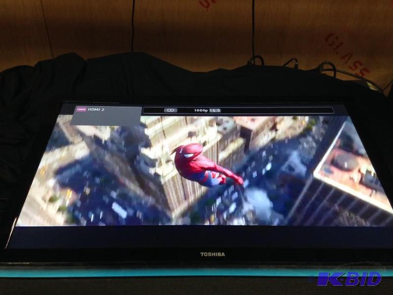 lot 362 image: Toshiba TV, 40"...