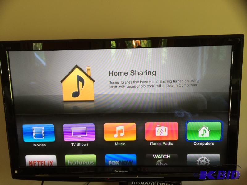 lot 368 image: Panasonic Viera Model TC-50PX24 50" Plas...