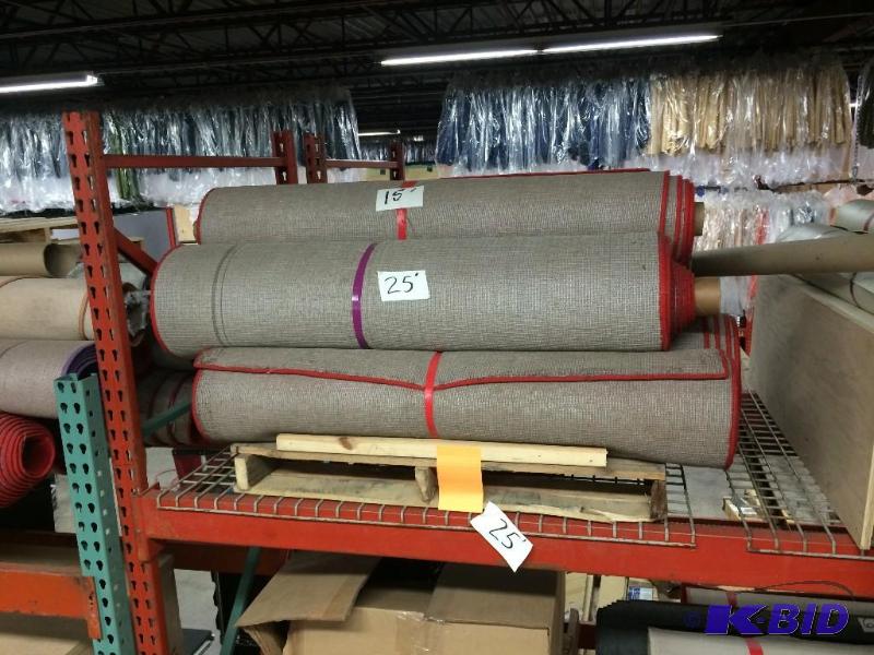 lot 379 image: Red Carpet Runners (4) 48" x 25 & (...