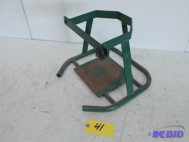 lot 41 image: Conwin Helium Tank Stand...