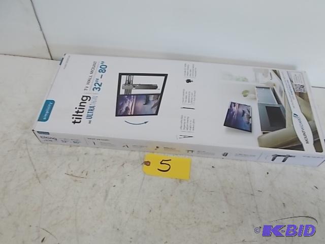 lot 5 image: Simplicity Model SXDP5-B1 Ultra Thin Tilting ...