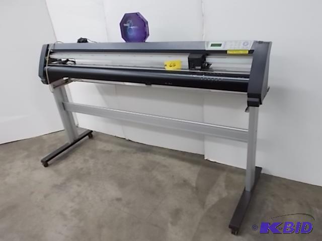 lot 65 image: Vinyl Express Model Q160 Vinyl Sign Cutter, W...