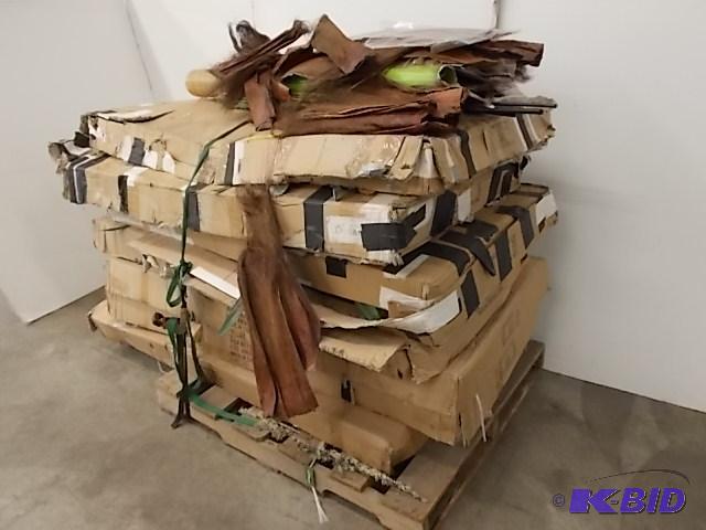 lot 73 image: Approx. (15)Faux Palm Trees on 3 Skids, 12 ...
