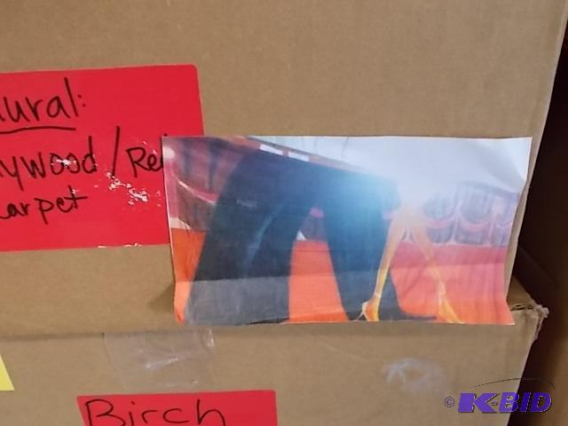 lot 94 image: Hollywood Red Carpet Mural 10 x 20...