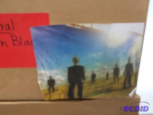 lot 96 image: Men In Black Mural 10 x 20...