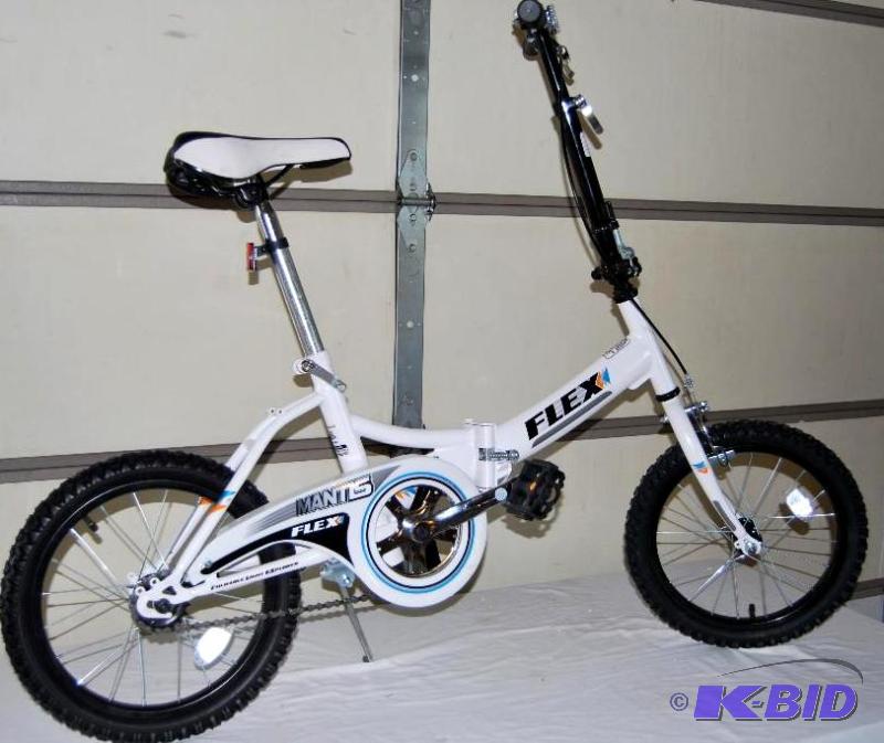 sportsman folding bike