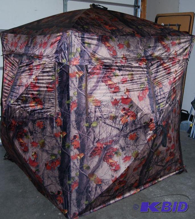 lot 27 image: Five Hub Ground Blind, scent containing, 250D...