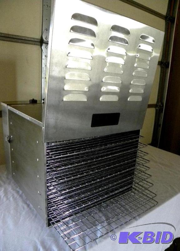 lot 29 image: Super Q High Capacity Stainless Steel Dehydra...