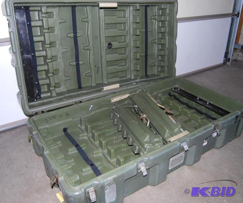 lot 39 image: XL U.S. Military Surplus Hardigg 44x24x18&quo...