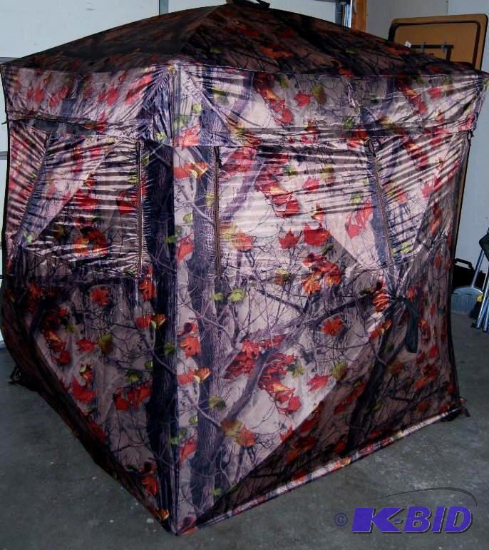 lot 40 image: Five Hub Ground Blind, scent containing, 250D...