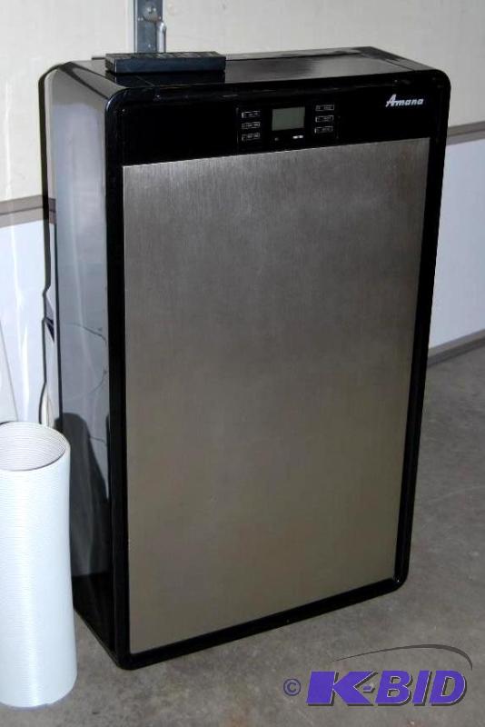 lot 56 image: Amana 14,000 BTU Portable Air Conditioner, 3 ...