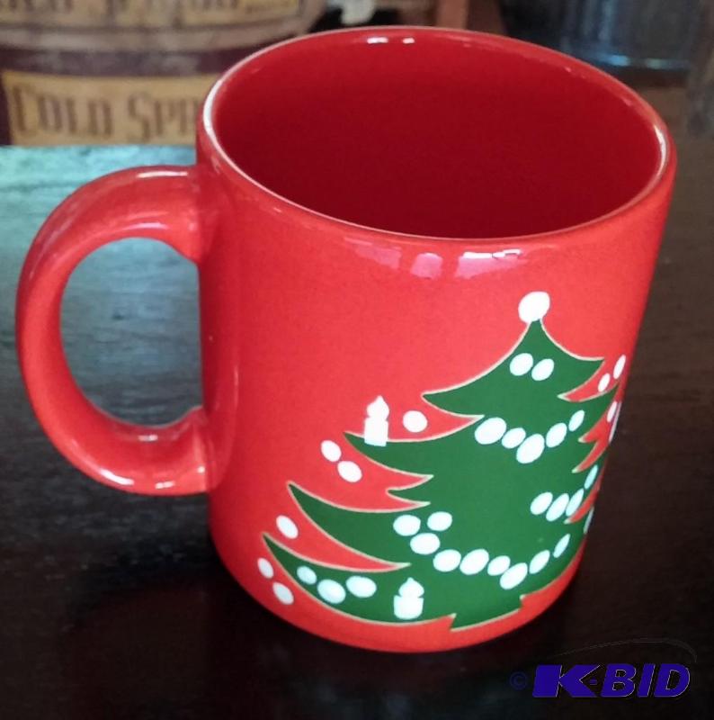 Red Tree Coffee Mug-Retired Waechtersbach Din...