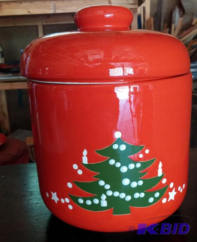 Cookie Jar with lid-Retired Waechtersbach Din...