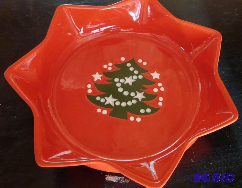 Star Shaped Serving Platter-Retired Waechters...