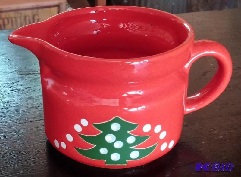 Creamer-Retired Waechtersbach Dinnerware Chri...