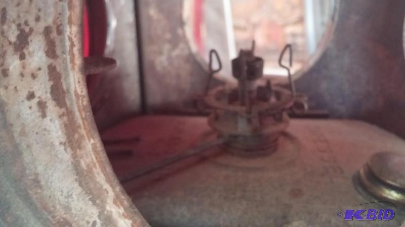 Late 1800s Vintage Railroad Conductor Lanter...