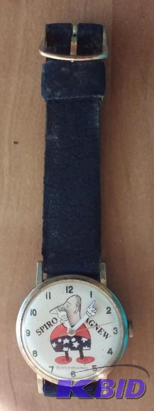 Vintage Spiro Agnew Sheffield Watch 1970...
