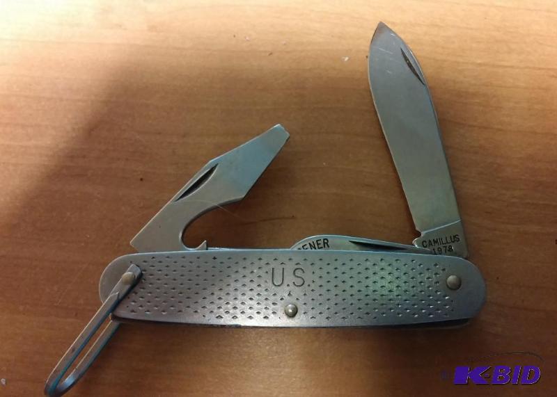 Vintage 1978 Camillus Military Issue Utility ...