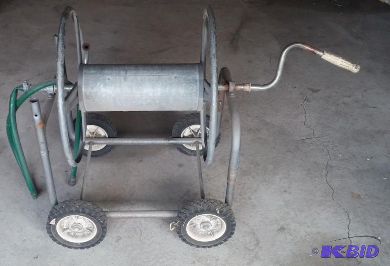 Vintage Hose reel...