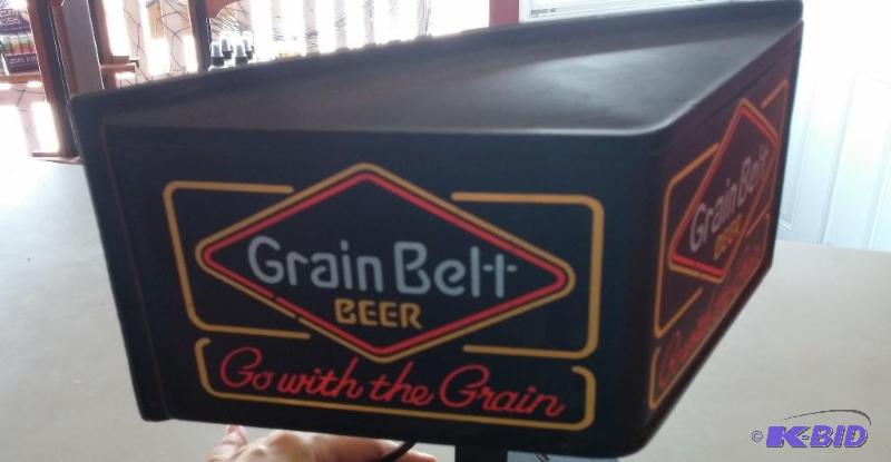 Vintage Grain Belt Plastic sign-Never used...