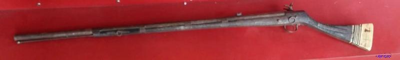 1700s camel gun with ivory-Decoration only-c...