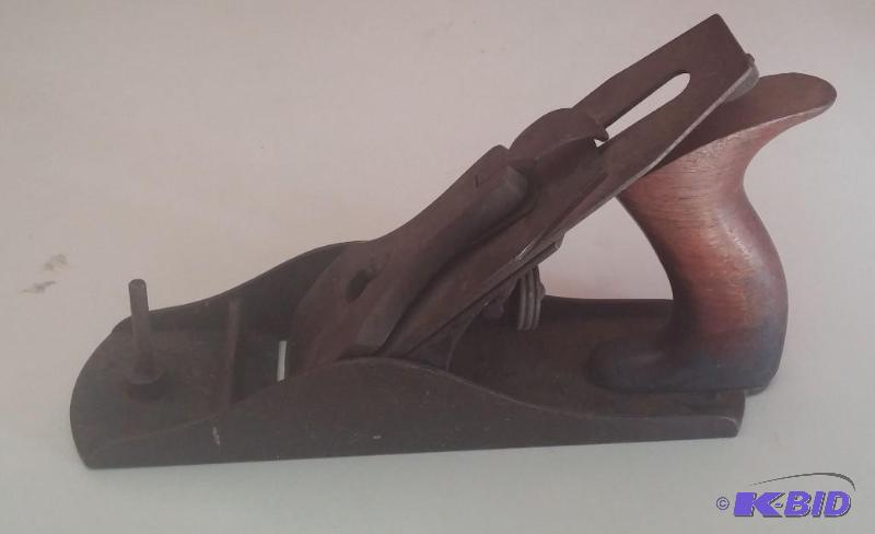 Vintage Wood Planer--Wood Handled--Excellent ...