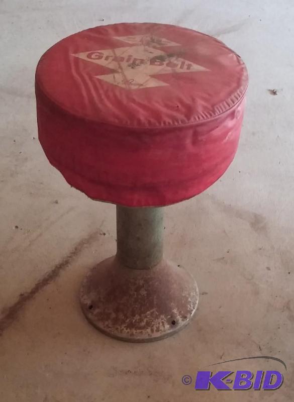 Vintage Grain Belt Bar Stool...