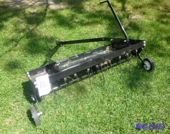 lot 10 image: Finco&nbspIndustries &nbspModel DTH-42 ...