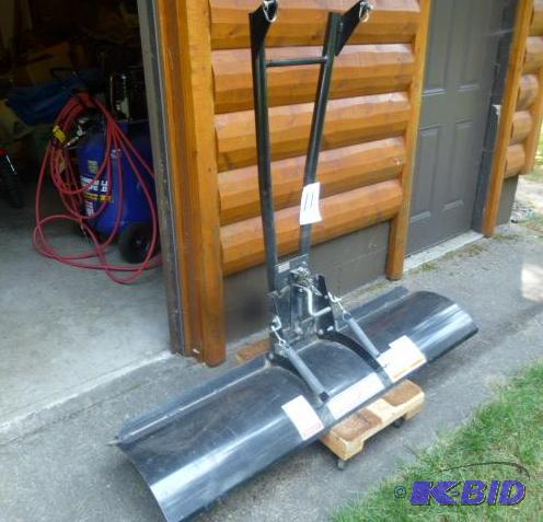 lot 11 image: Cycle Country 60" ATV Mount Snow Plow In...