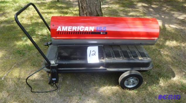 lot 12 image: American 155 Model VGZ-155KA&nbspPortable Sa...