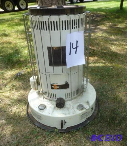 lot 14 image: KeroSun&nbspOmni 105 19,500 BTU Portable Ker...