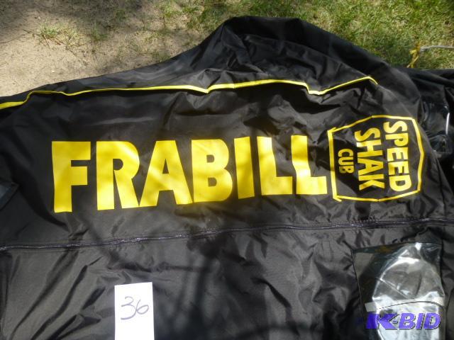 lot 36 image: Frabill&nbspSpeed Shack Cub Portable Collaps...