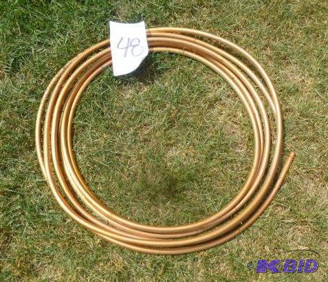 lot 48 image: 1 Lot of Copper PipeTubing...