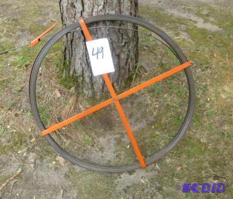 lot 49 image: Plumbers Sewer SnakeRod In Excellent Conditi...