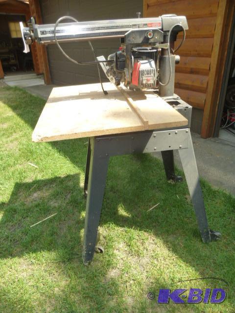 lot 5 image: Sears Craftsman Model KS48CZ-169 10" Rad...