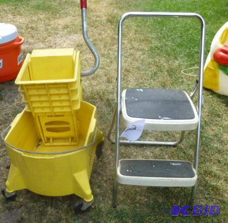 lot 62 image: 1 Lot Consisting of Cosco Brand Step Stool Wi...